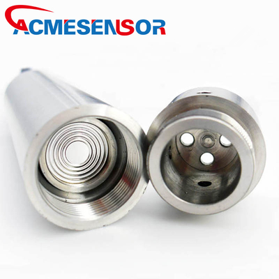 Sensor bien sumergible 4-20ma RS485 0-10V de la profundidad del sensor de nivel del fule del sensor del nivel del agua del tanque de la gama de la medida larga de AcmeSensor