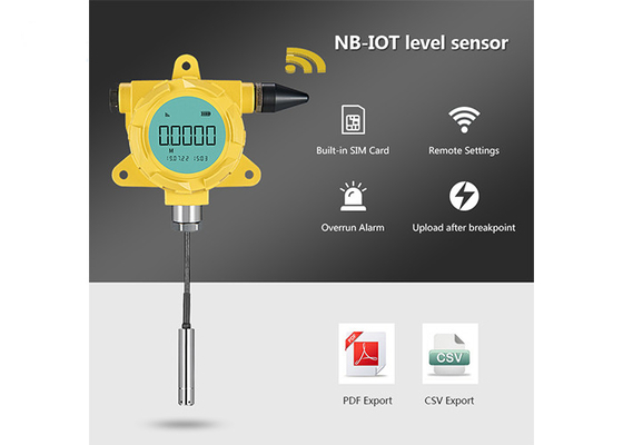 Regulador inalámbrico del nivel del agua del sensor de Zigbee NOTA Iot Lora Wireless Water Tank Level