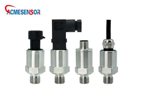 sensor refrigerante de la presión del compresor de aire de la resistencia de choque del transductor de presión del aceite agua-aire 4-20ma