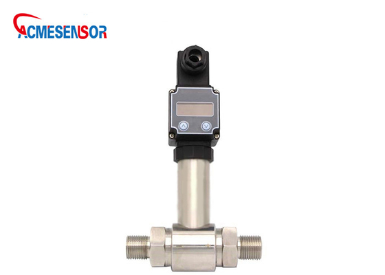 Transmisor de presión industrial de la presión diferenciada Ip65 del transductor mojado del sensor 0.5%FS 0-10V