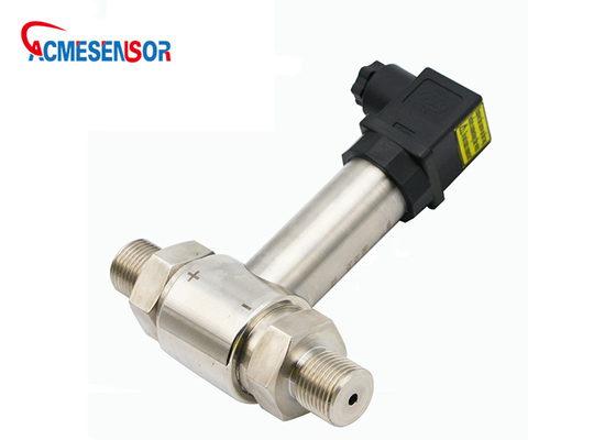 Transmisor de presión industrial de la presión diferenciada Ip65 del transductor mojado del sensor 0.5%FS 0-10V