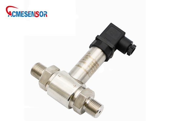 Transmisor de presión industrial de la presión diferenciada Ip65 del transductor mojado del sensor 0.5%FS 0-10V