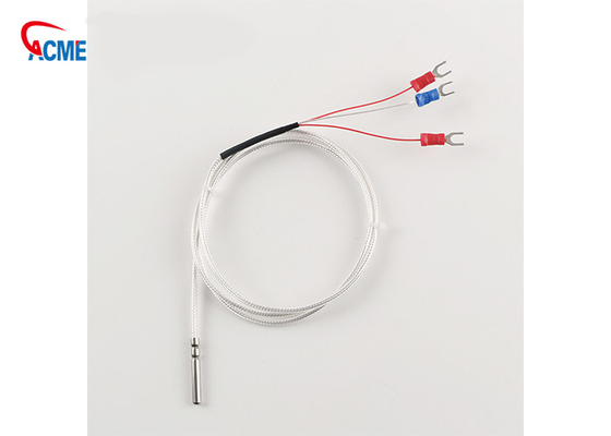 Transductor -50-100 Pt1000 hidráulico 3 del sensor de temperatura de la IDT Pt100 de Ntc punta de prueba del sensor de temperatura de 2 alambres