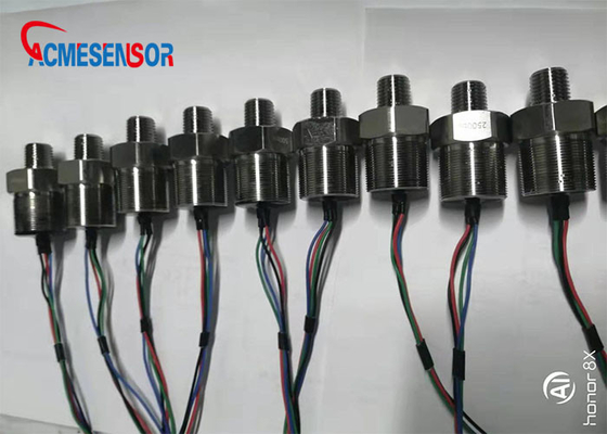 4-20mA I2C hizo salir el transmisor de presión industrial de la pieza de automóvil del control
