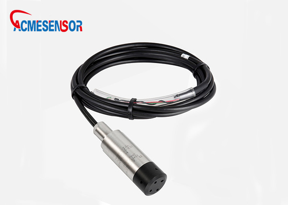 Sensor llano electrónico sumergible de líquido del agua de APT301 Digitaces, sensor del agua