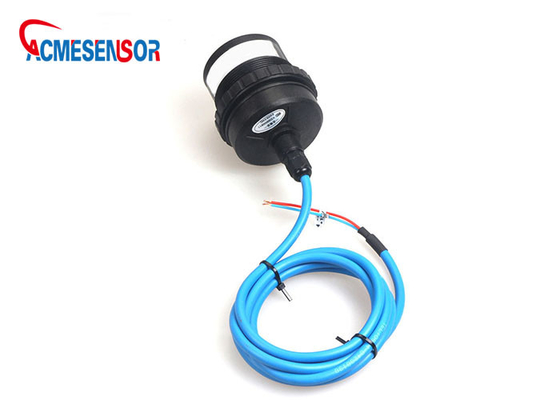 RS485 no entran en contacto con los instrumentos de medida ultrasónicos del nivel del agua del combustible del sensor llano 4-20mA