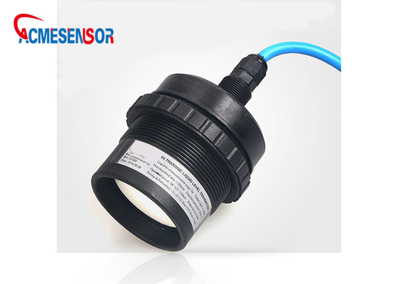 RS485 no entran en contacto con los instrumentos de medida ultrasónicos del nivel del agua del combustible del sensor llano 4-20mA