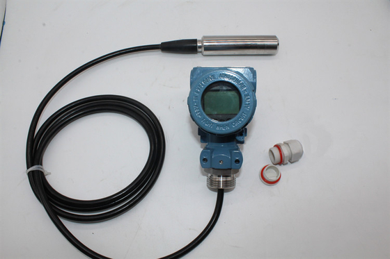 Sensor llano 4-20mA del tanque de aceite del detector de nivel del agua subterránea de RS485 RS232